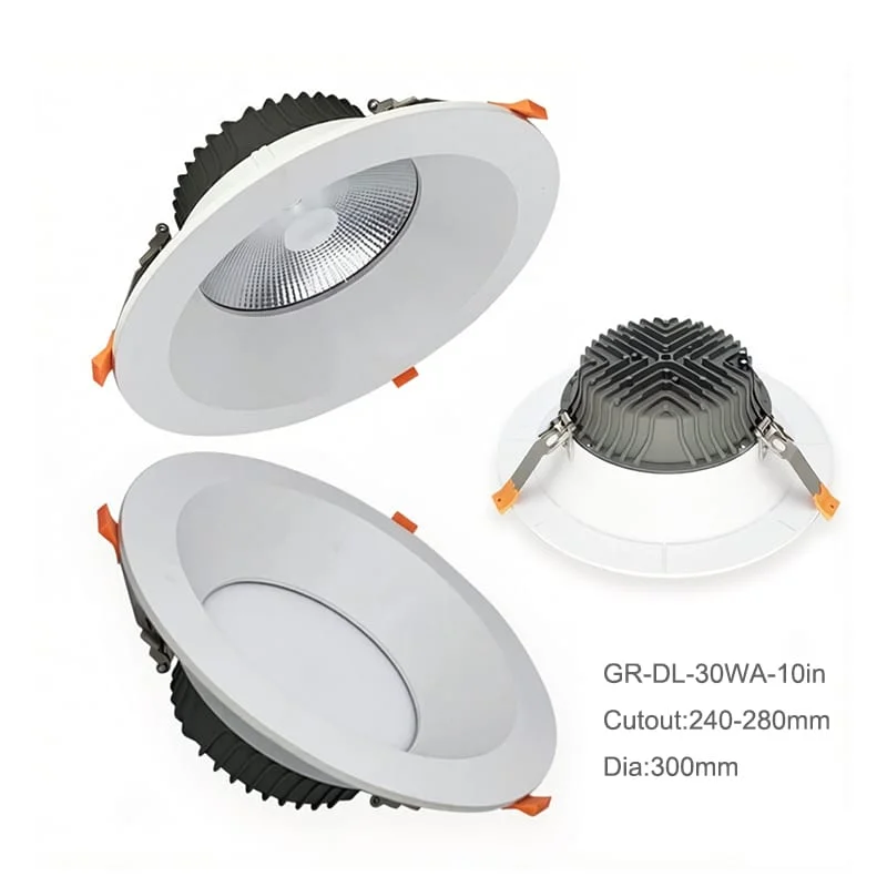 10 inç LED downlight