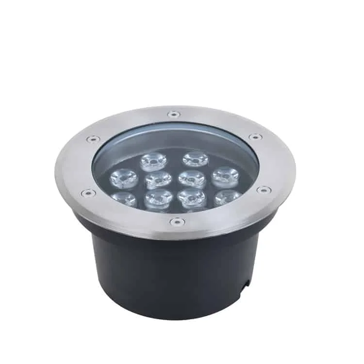 IP68-inbouwarmaturen van roestvast staal 304