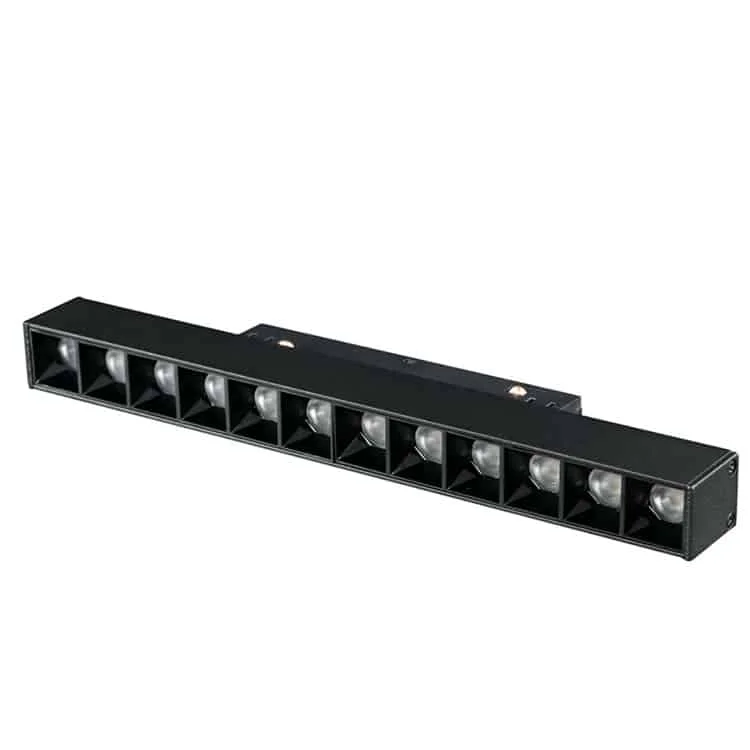 zwarte magnetische spot