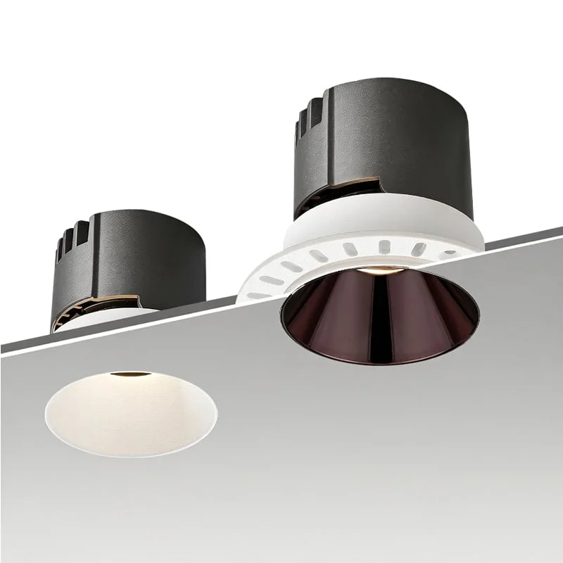 DL-G-01-downlight met twee randloze montageoplossingen