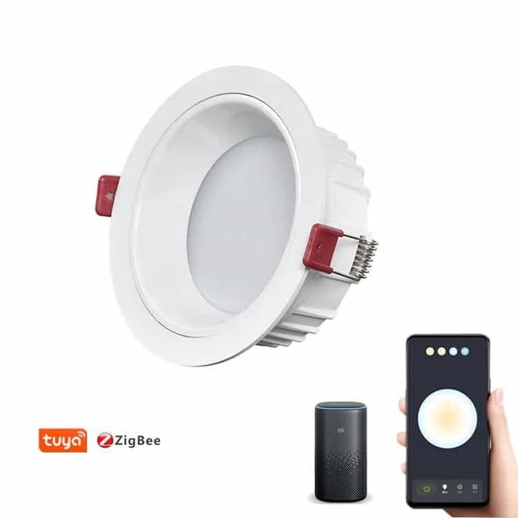 Tuya akıllı downlight armatürler