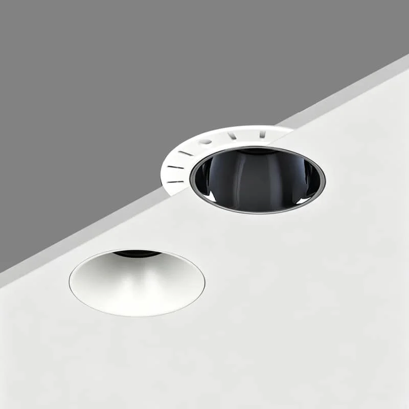 Suya karşı korumalı çerçevesiz downlightlar