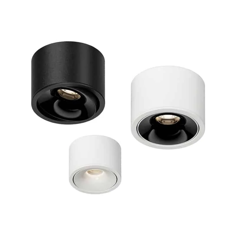 Mini-opbouwspot van 7–12 W | 25° richtbaar