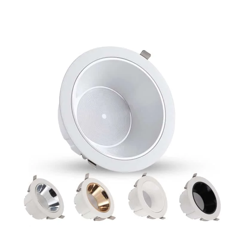 Ticari iç mekân LED downlight — beyan edilen UGR <19