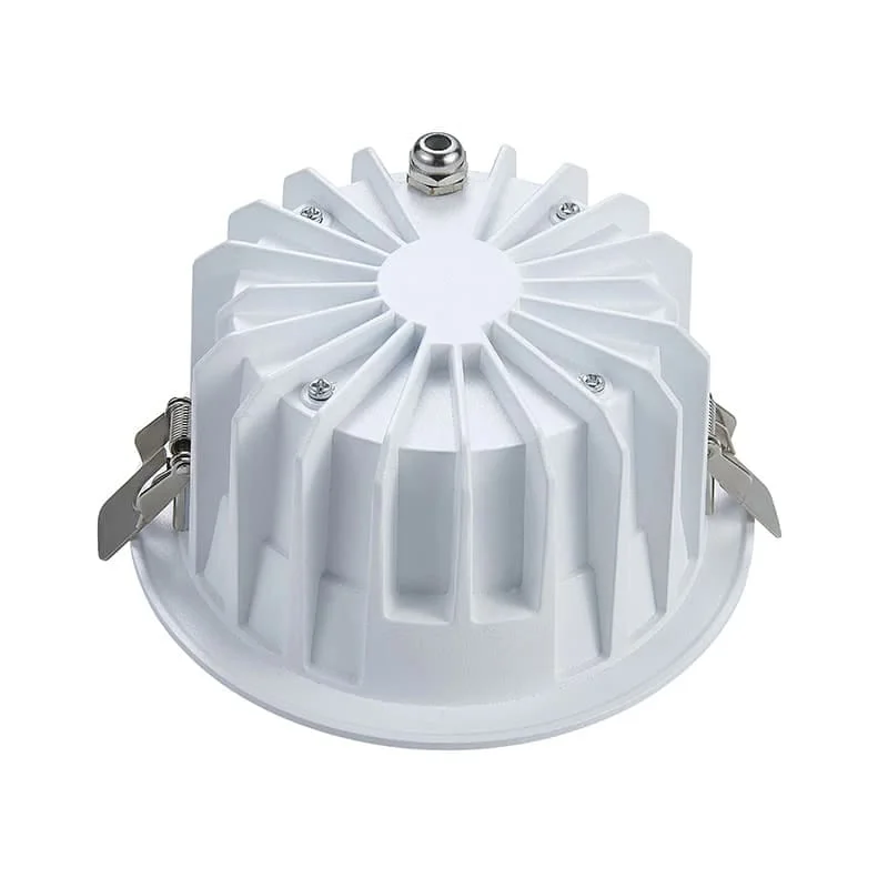 Aydınlatma projeleri için downlight armatürler