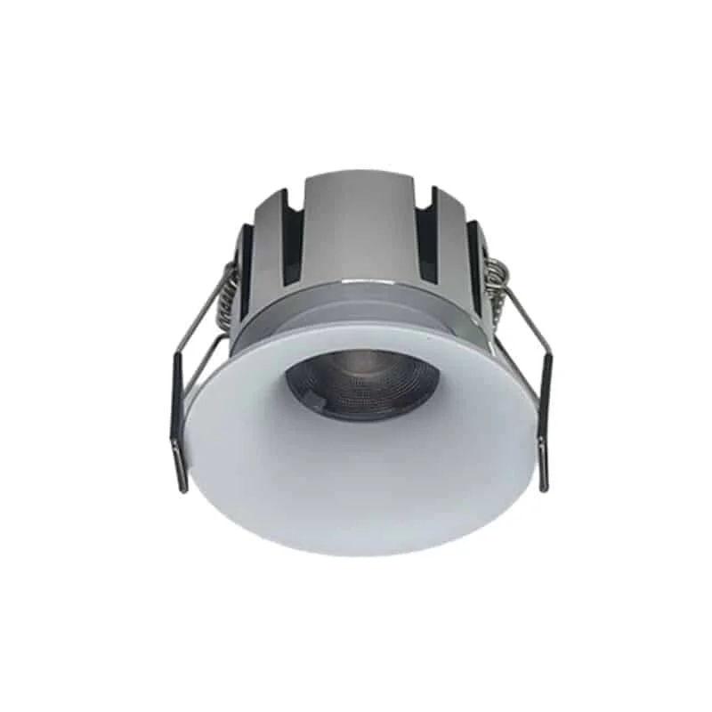 Downlight met gebogen rand, optieken van 15°/24°/36°/50°