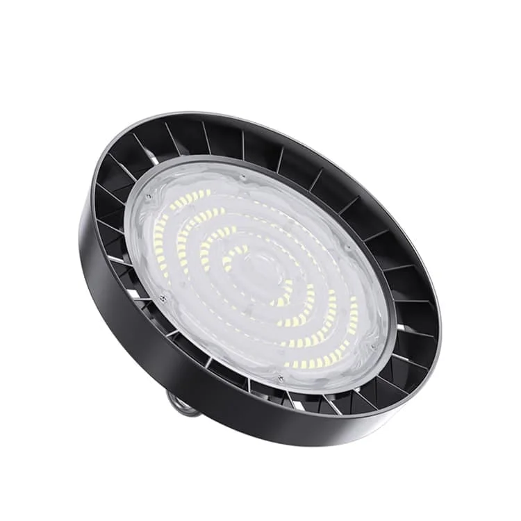 UFO-armaturen met 0–10 V- of DALI-dimming