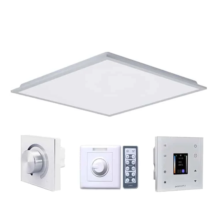Ledpanelen met dimbare driver en 3CCT-opties