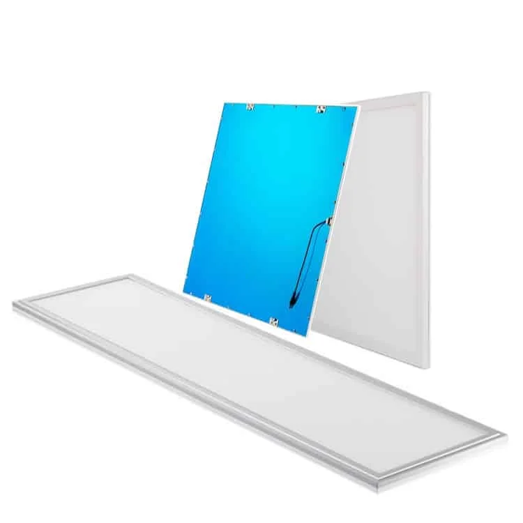 Ledpanelen met randverlichting