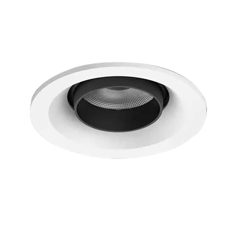 Eyeball-downlight met kantelverstelling van 30°
