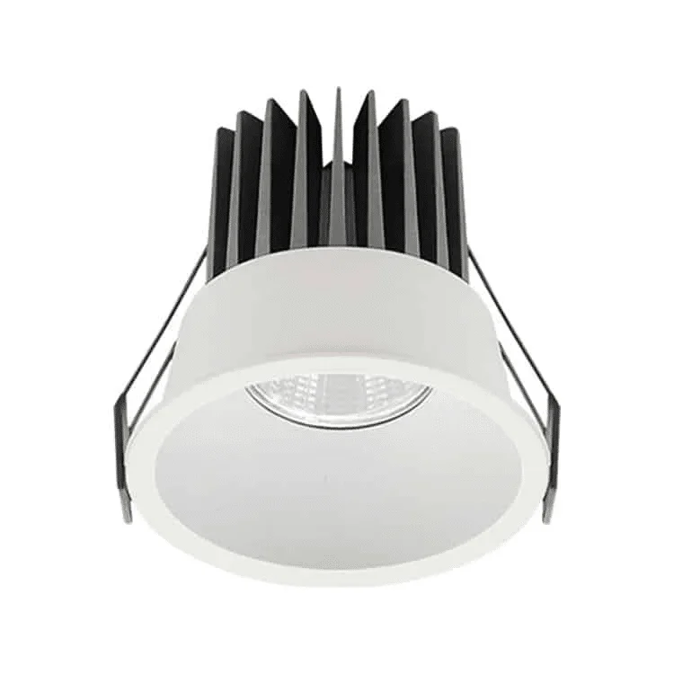 Downlights met beperkte verblinding