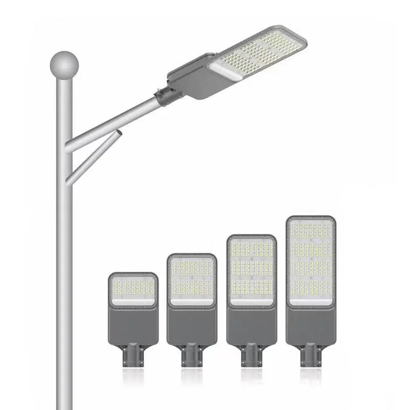 DC-ledstraatarmatuur van 30–200 W | 12/24/36/48 V