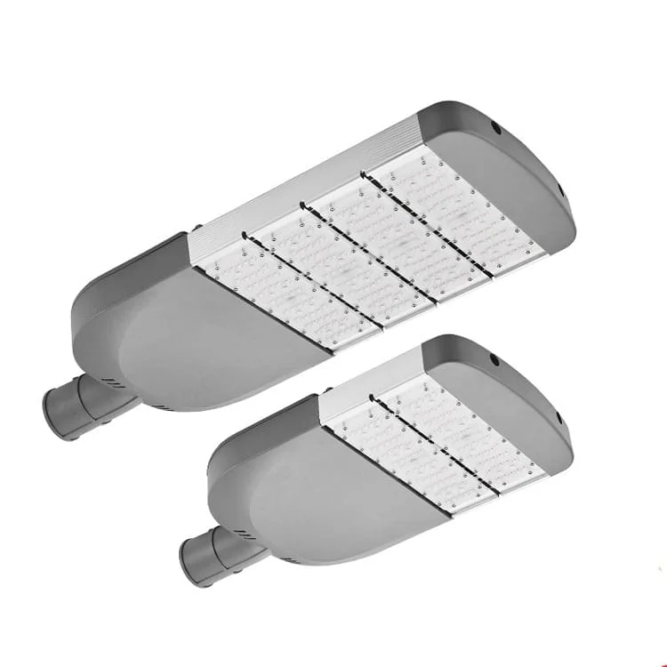 Krachtige straatarmaturen SL-B met modules van 50 W