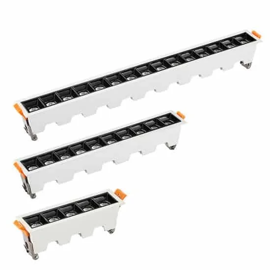 Sıva altı lineer downlight