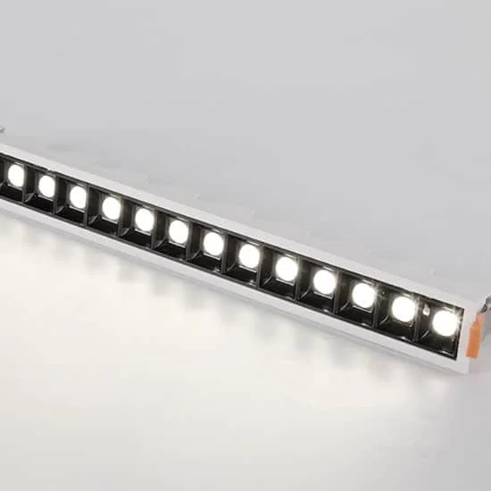 Sıva altı lineer LED aydınlatma