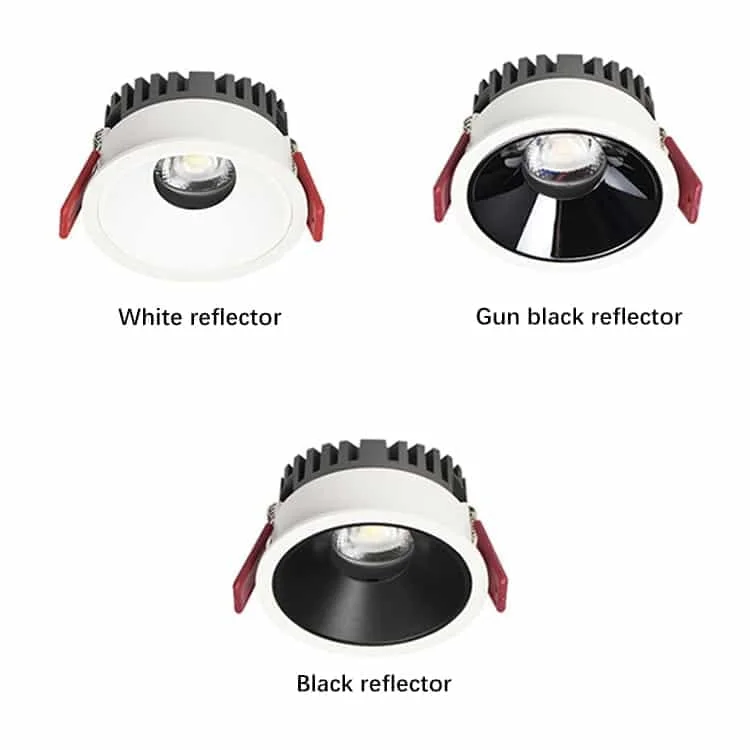 İnce yönlendirilebilir downlight armatürler