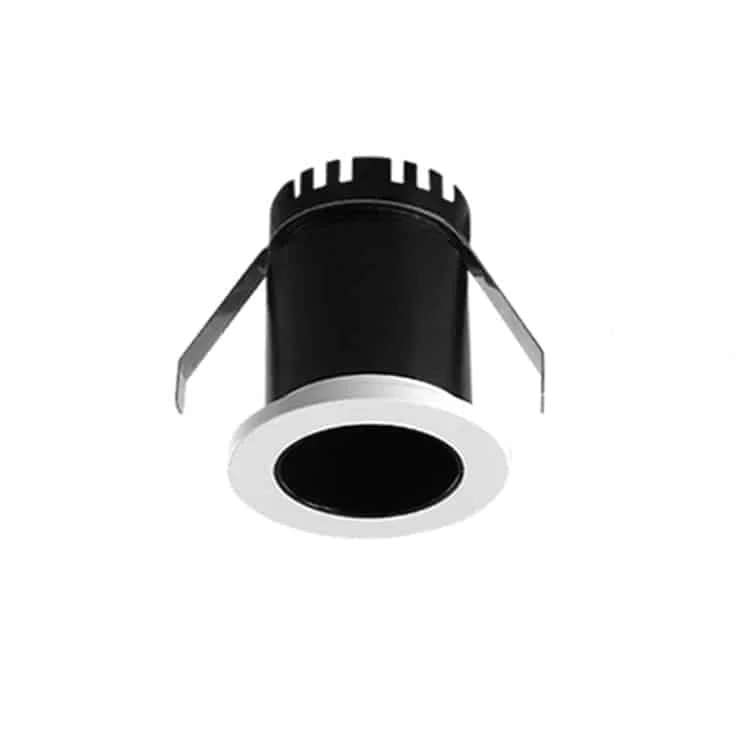 Vaste of richtbare minidownlight voor meubels en vitrines