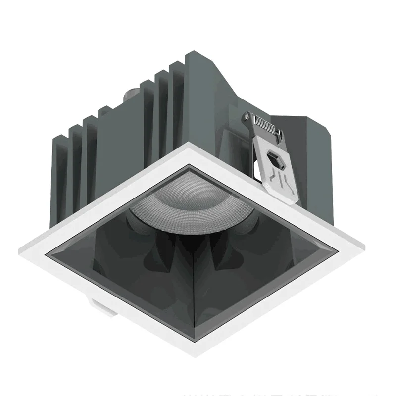 Su korumalı kare downlight