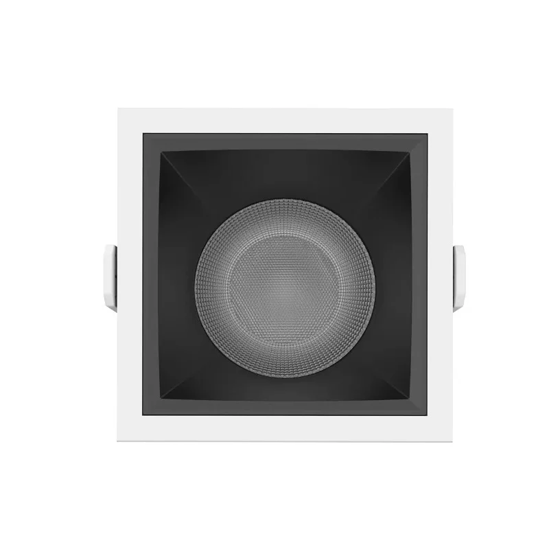 Beyan koşullarında suya dayanıklı kare downlight