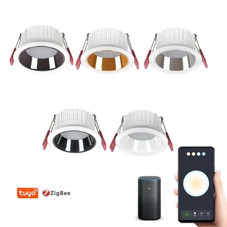 DL-ZN-downlight voor Zigbee-scènes