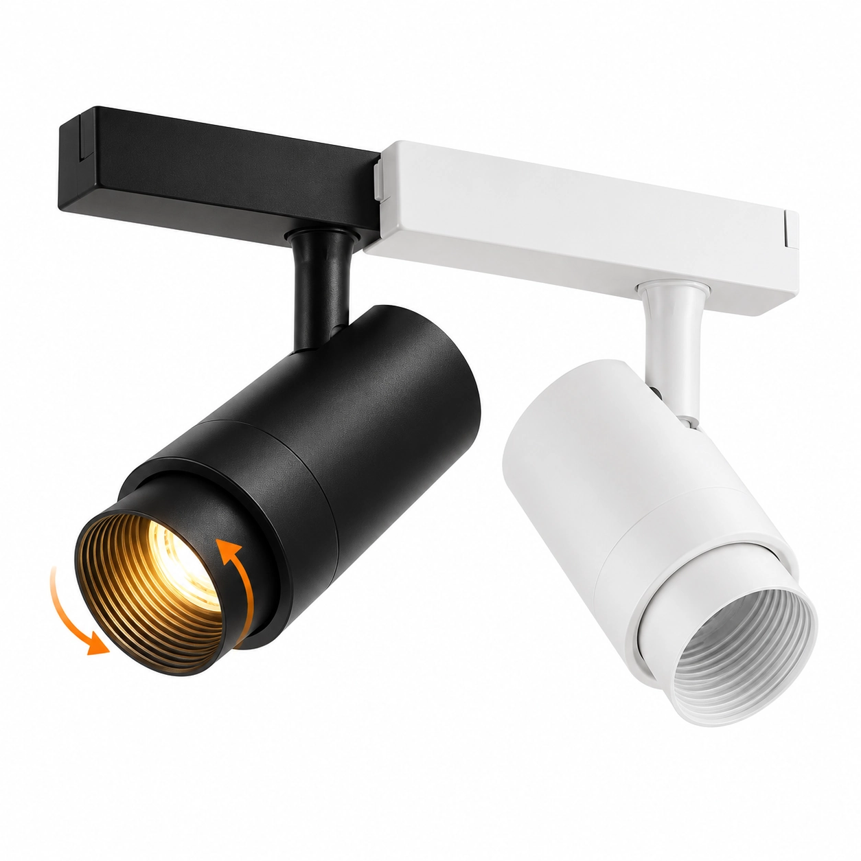 TL-D-zoomspot met vier instelbare bundelhoeken