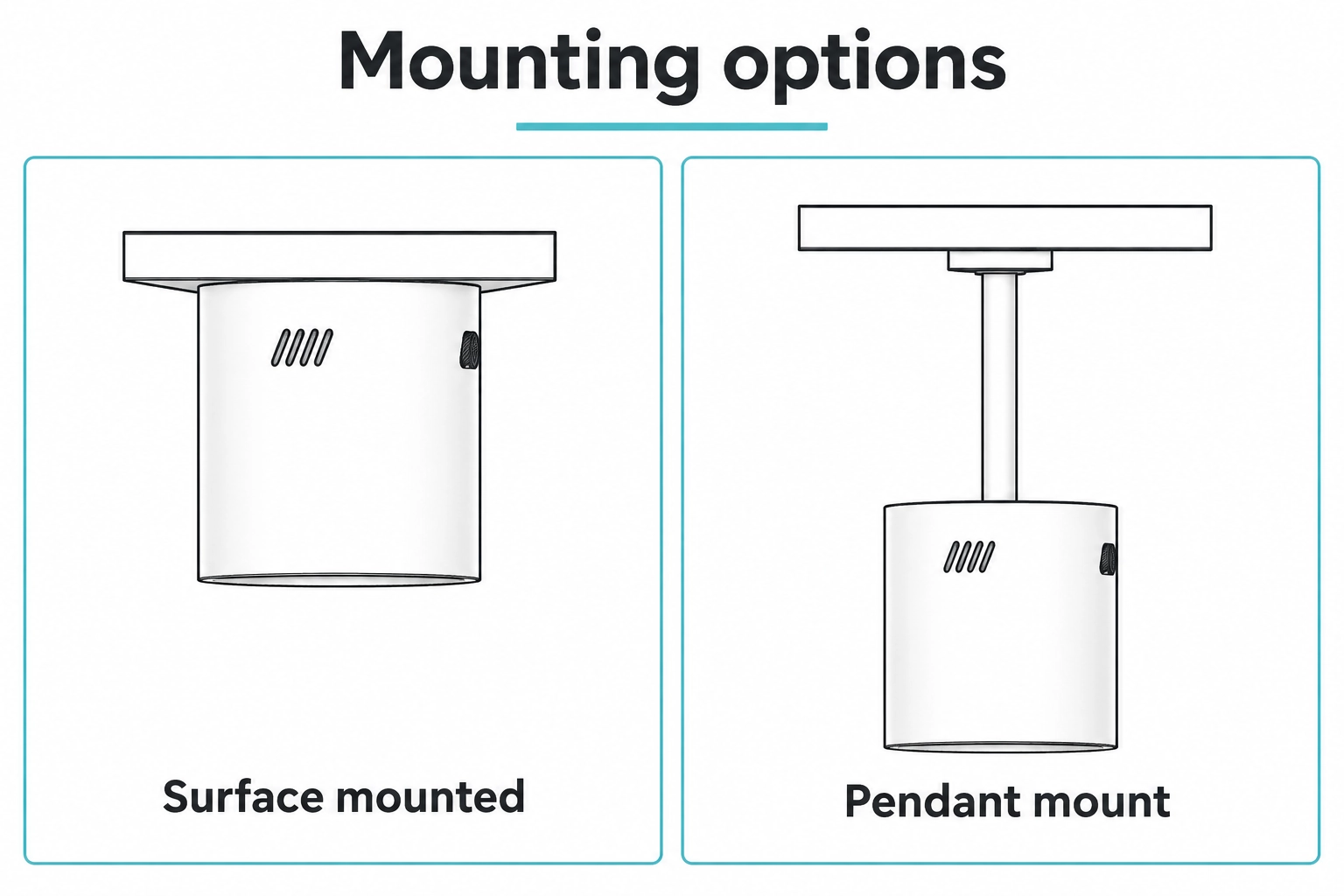 Montageopties