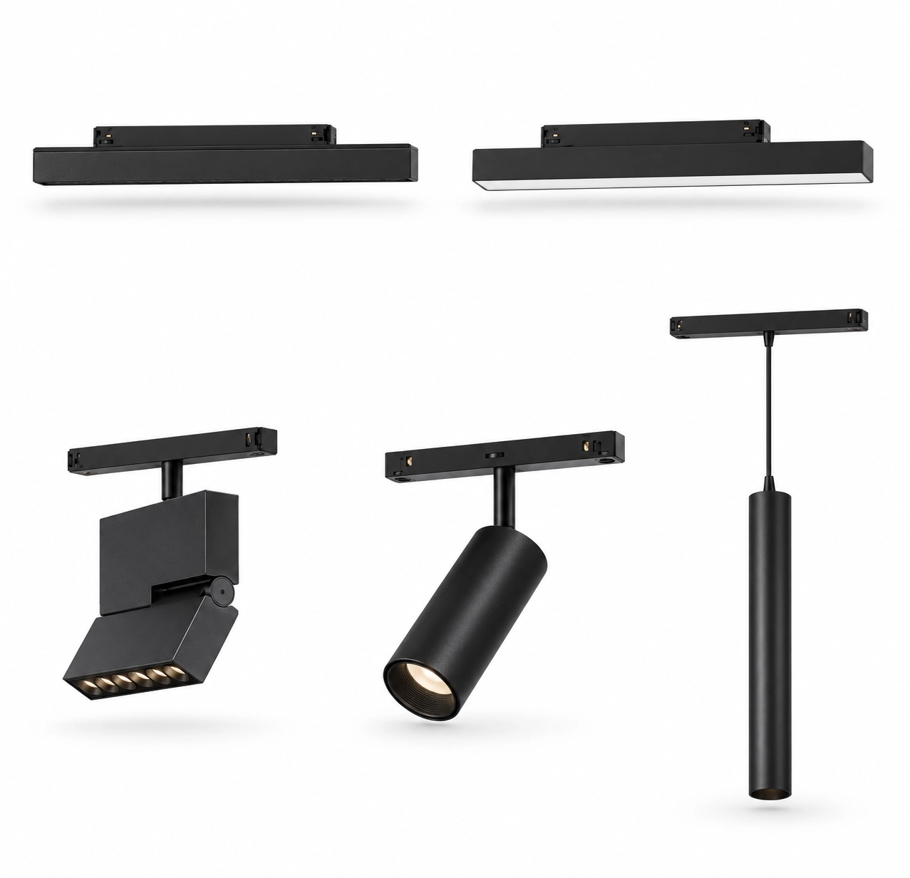Soorten magnetische railarmaturen