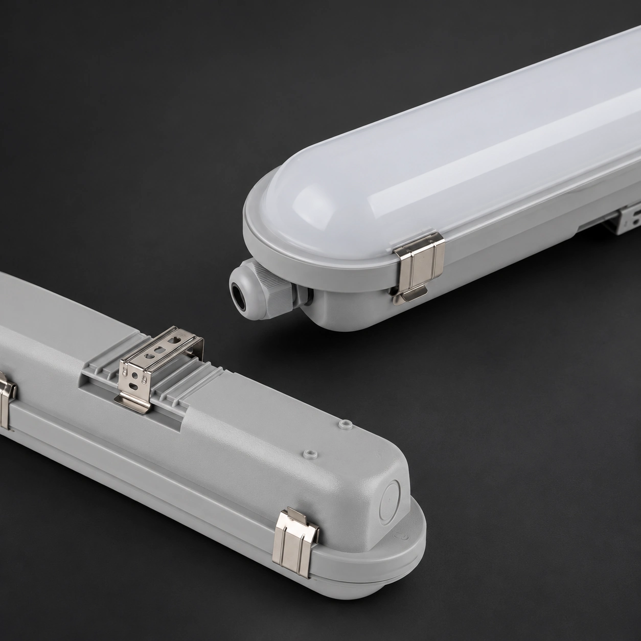 Beschermde TP-A-armaturen met geïntegreerde SMD-modules