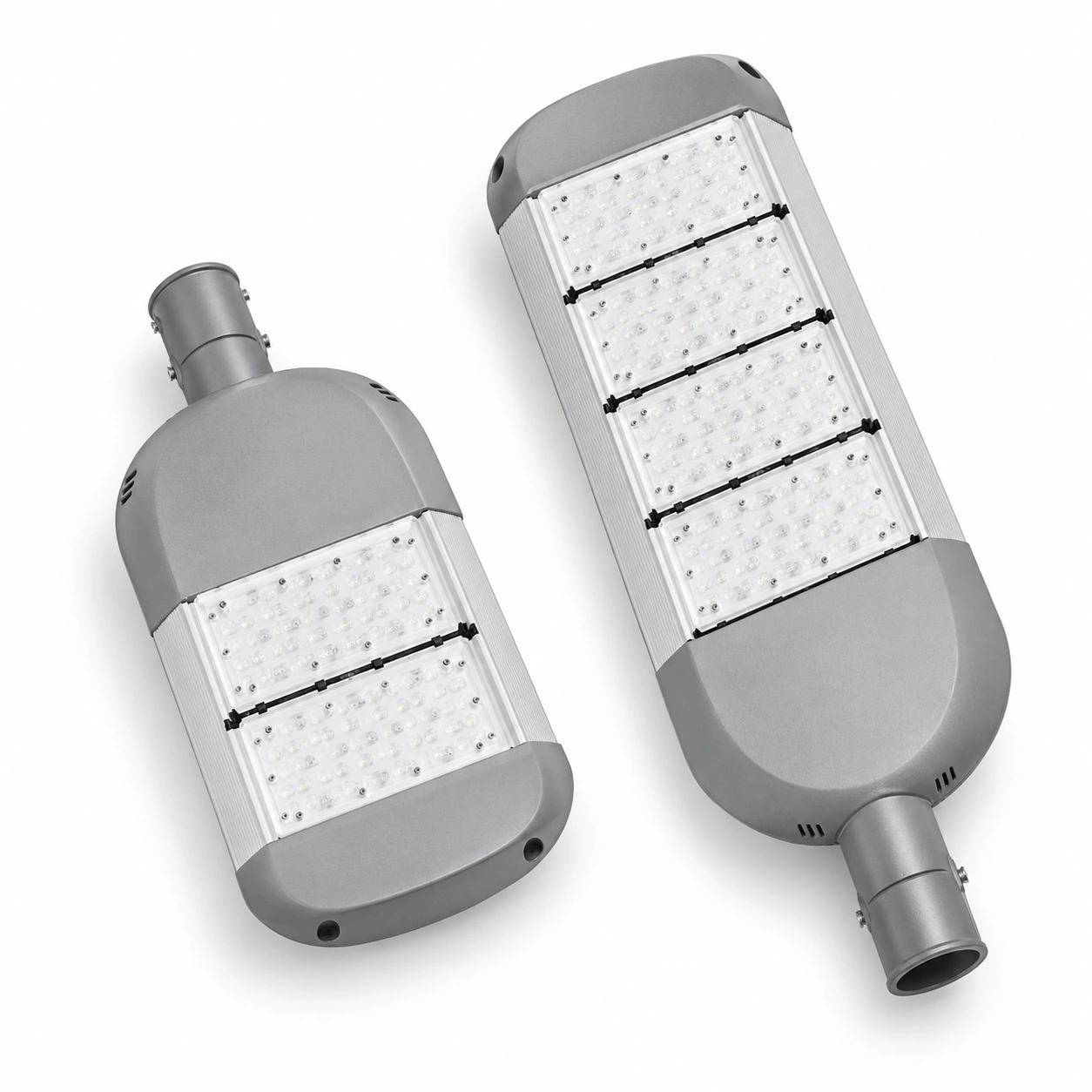 Krachtige straatarmaturen SL-B met modules van 50 W