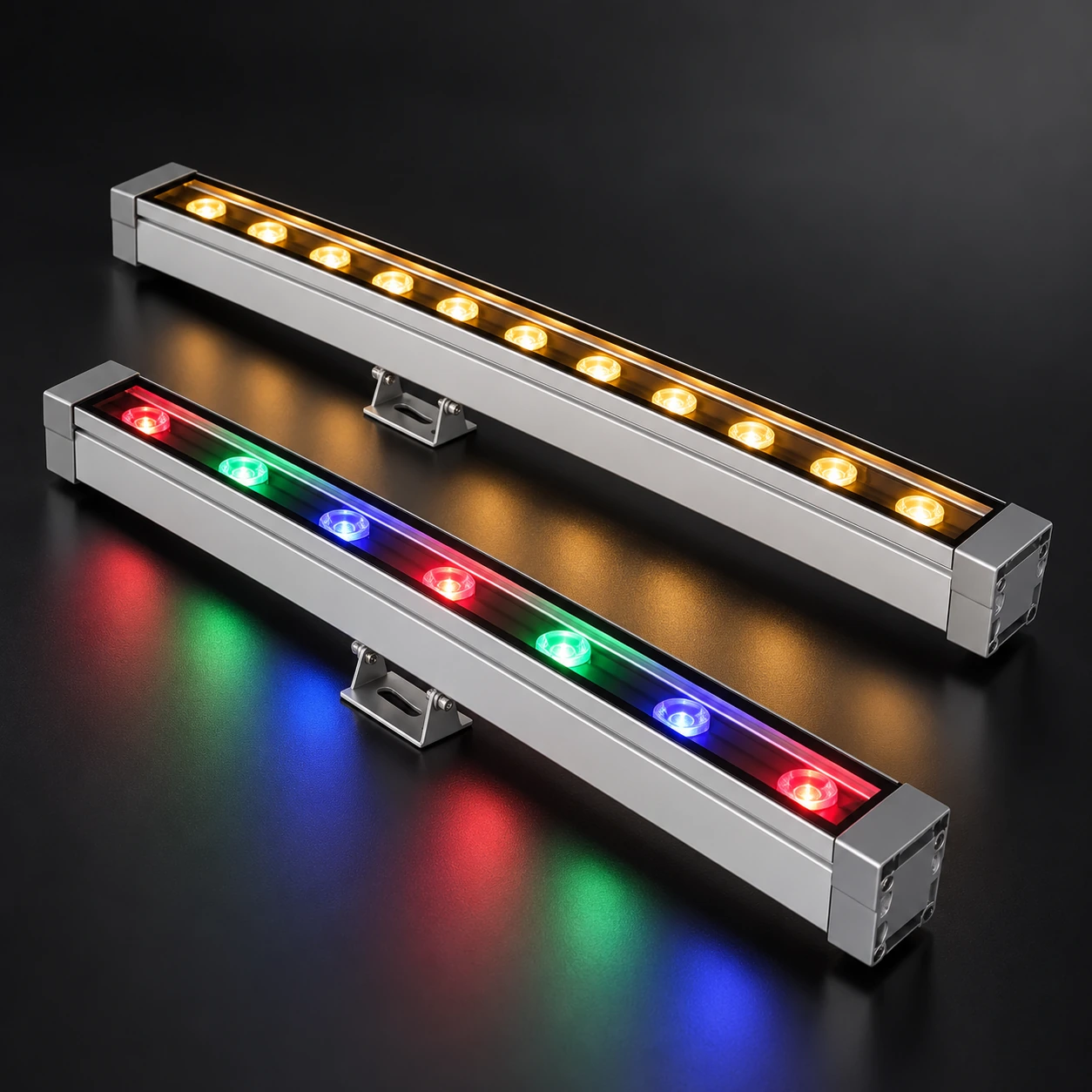 Lineaire ledwandverlichtingsarmaturen