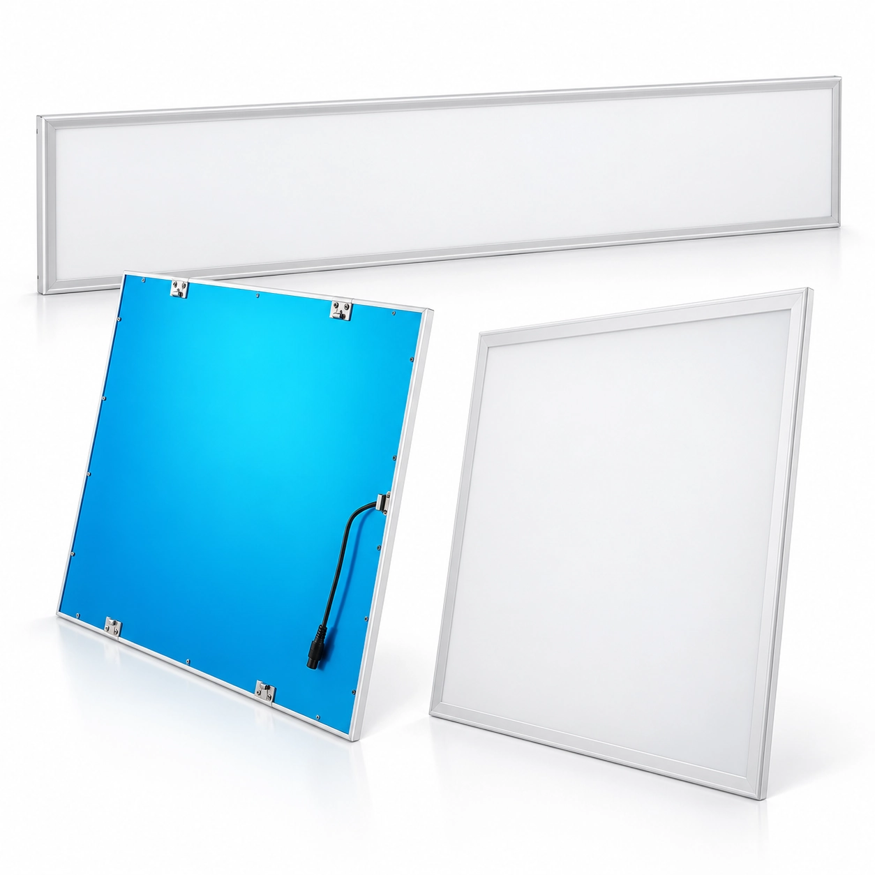 Edge-lit ledpanelen van 9 mm dik