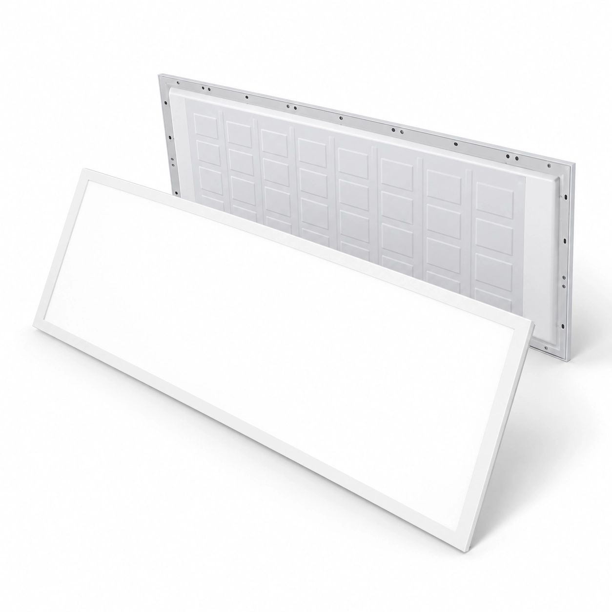 Panelen van 600 × 600 met achterverlichting, 23 mm hoog