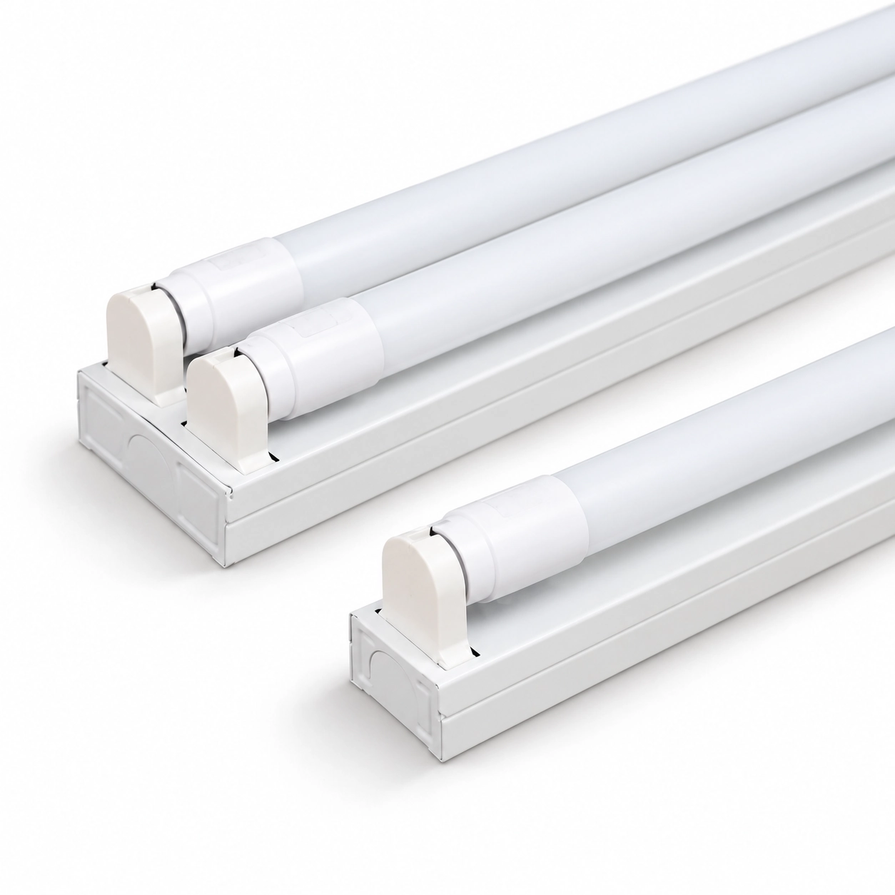 Armaturen met vervangbare T8-buizen tot 2400 mm