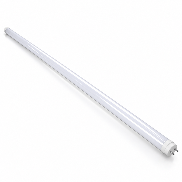 slender two pin light tube white studio