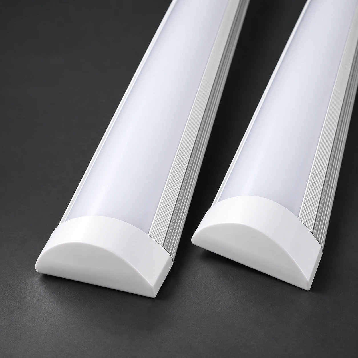 IP44-lichtbalken voor binnen met een hoogte van 23 mm
