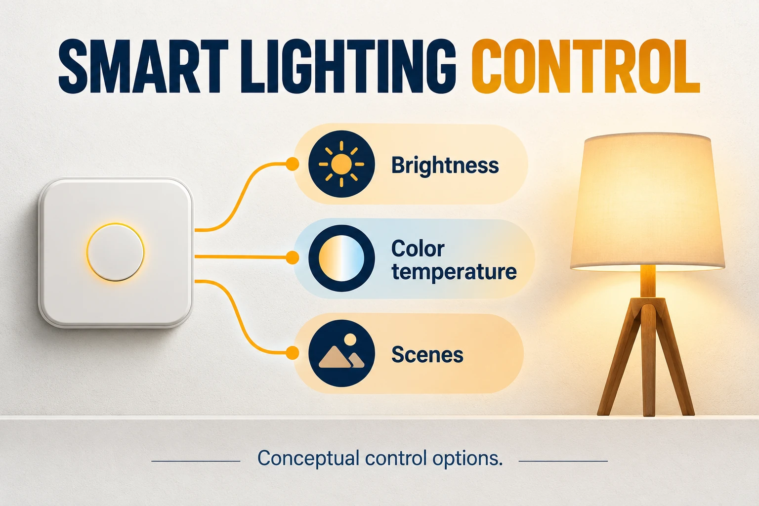smart lighting control options overview