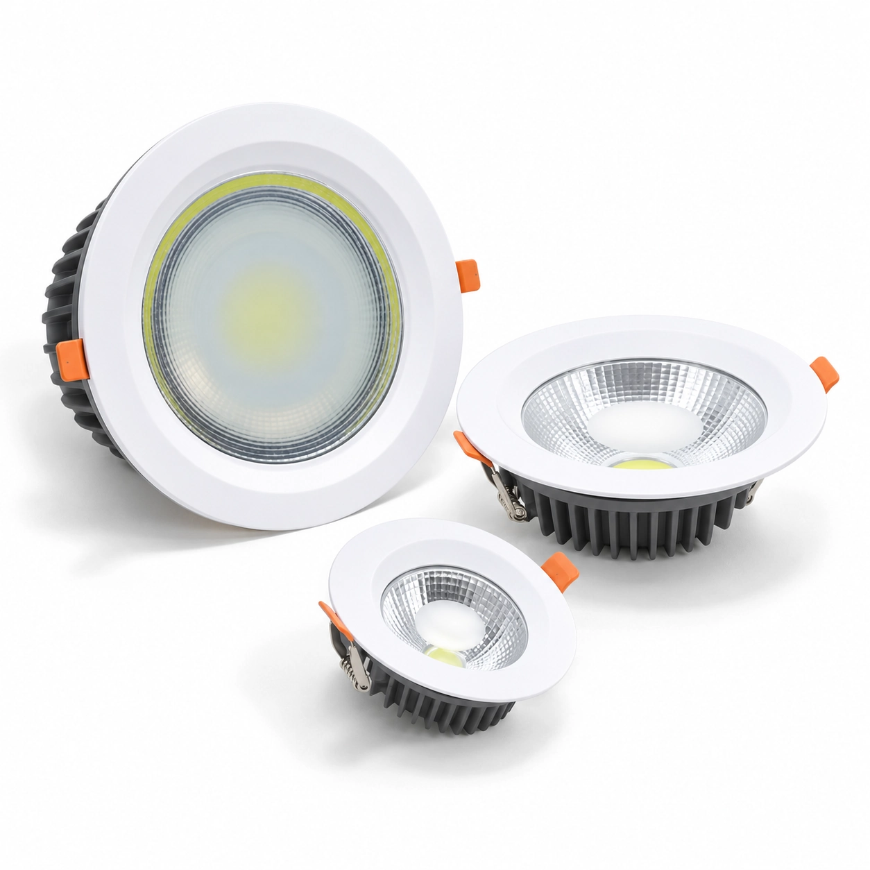 COB-downlight DL-D voor woningen en commerciële ruimtes