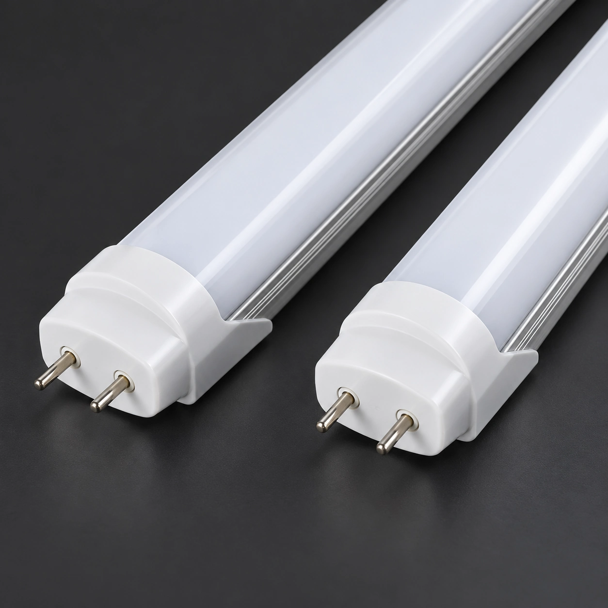 T8-buizen van 600–2400 mm met aluminium behuizing