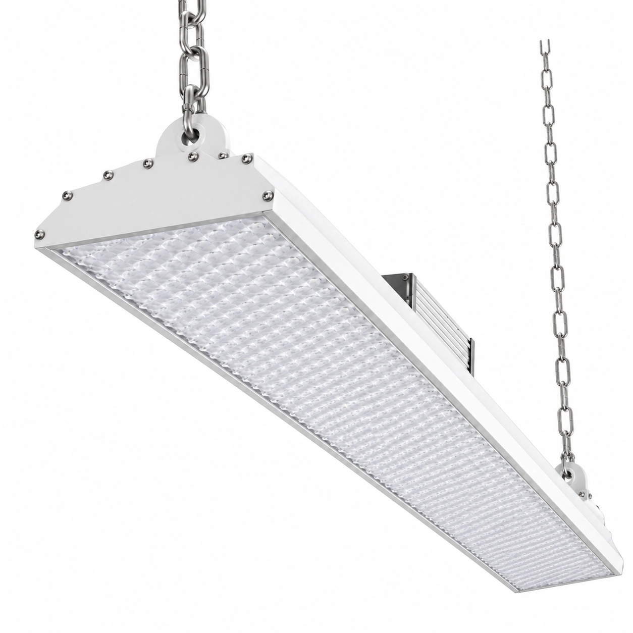 Industriële armaturen van 50–500 W met honingraatraster